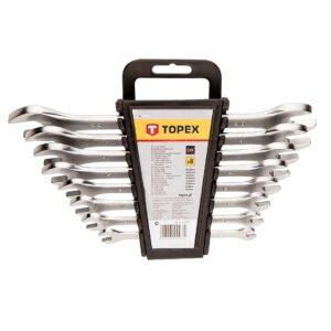 Topex villáskulcs készlet 6-22 mm, 8 részes 35D656