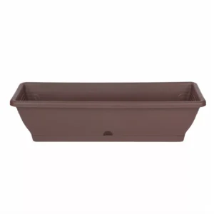 Marázplast balkonláda 60 cm Monaco sötétbarna
