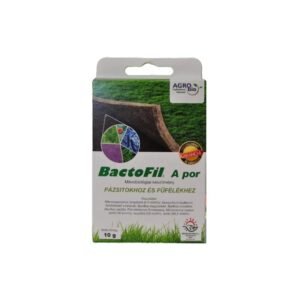 AgroBio BactoFil A-10 talajkondicionáló pázsitokhoz, 10 g
