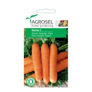 Agrosel Nantes 2 sárgarépa vetőmag 4,5 g