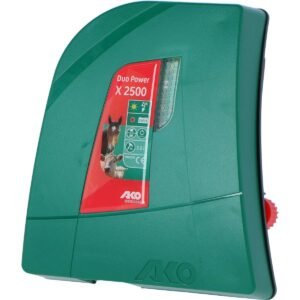 AKO Duo Power X 2500 villanypásztor-készülék (230 V / 12 V)