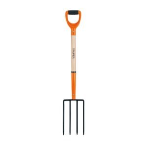 Ásóvilla 4 ágú, négyszögletes ágakkal (Truper BJ-4PC)