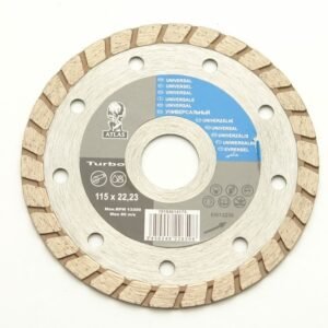 Atlas T 125 turbó gyémánt vágókorong 125/22,2 mm