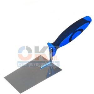 Bautool berni vakolókanál inox 120 mm