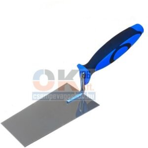 Bautool berni vakolókanál inox 140 mm