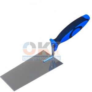Bautool berni vakolókanál inox 160 mm