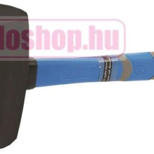 Bautool gumikalapács 60 mm, ergonomikus nyéllel