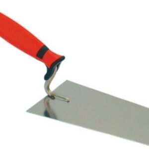 Bautool rozsdamentes kőműveskanál 180 mm, soft