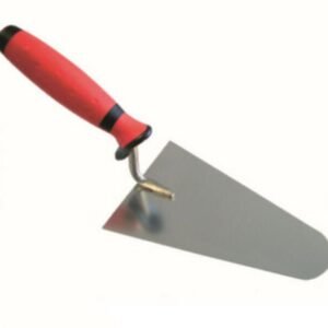 Bautool rozsdamentes olasz kőműveskanál 160 mm, íves