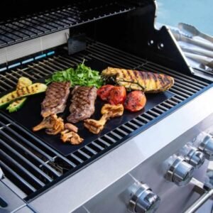 BBQ tapadásmentes grill sütőlap 400×330 mm