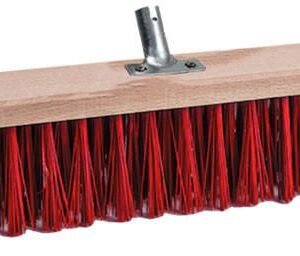Betonseprű 50 cm, fa fej, fém nyéltartóval (Wtools)