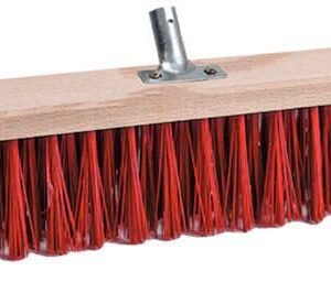Betonseprű 80 cm, fa fej, fém nyéltartóval (Wtools)