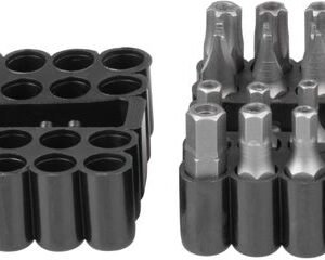 Bitkészlet 33 részes, Cr-V – Strend Pro BSY413