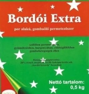 Bordói extra 0,5kg