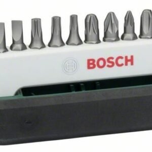 Bosch 12 részes kompakt bitkészlet mágneses tartóval