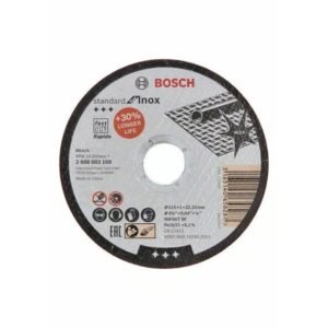 Bosch Standard for Inox vágókorong 115 x 1,0 x 22,2 mm