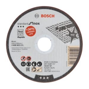 Bosch Standard for Inox vágókorong 125 x 1,0 mm