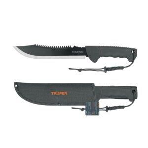 Bozótvágó kés (machete) 25 cm, tokkal (Truper MACH-10X)