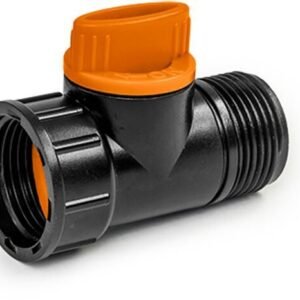 Bradas Eco elzárható csapcsatlakozó 3/4" KM–BM
