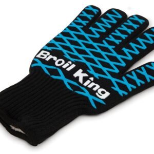 Broil King grillkesztyű, fekete-kék