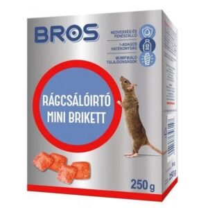 Bros paraffinos blokk 250g