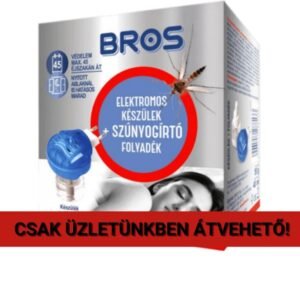 Bros szúnyog irtó elektromos