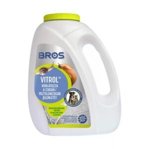 Bros vitrol csigaölő