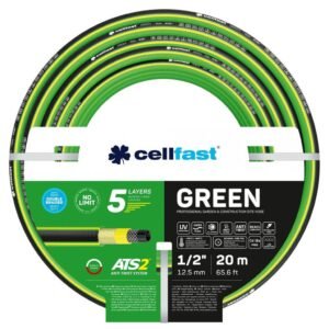 Cellfast Green ATS2 locsolótömlő 1/2" 20 m