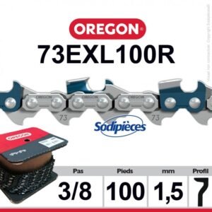 Oregon 73EXL PowerCut fűrészlánc tekercs 3/8" 1,5 mm, 100 láb