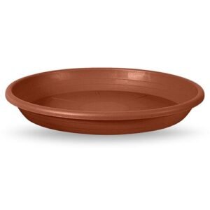 Cilindro cserépalátét 13 cm, terrakotta