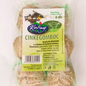 Cinkegolyó 6 db