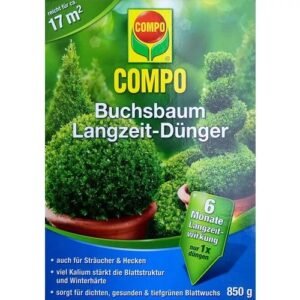 Compo bukszus- és örökzöldtáp 850 g