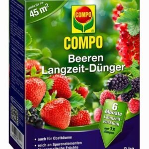 COMPO hosszú hatású bogyósnövény-táp 2 kg