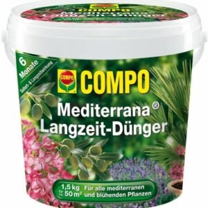 COMPO műtrágya mediterrán növényekhez 1,5 kg