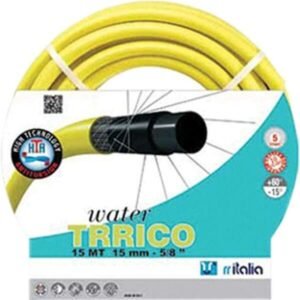 Csavarodásmentes locsolótömlő 1/2", 50 m, sárga (Trrico Prime)