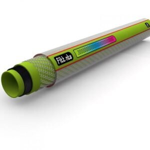 Csavarodásmentes locsolótömlő 3/4", 15 m, NTS Lime (Fitt)