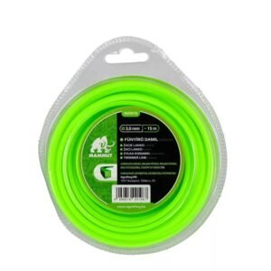 Csavart szögletes damil 3 mm, 15 m