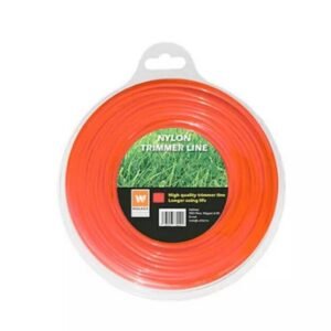 Csavart szögletes damil 3 mm x 15 m
