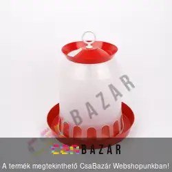 Csibe önetető/itató 4L koplast
