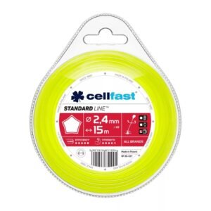 Csillag damil 2,4 mm x 15 m