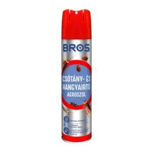Csótány hangya ágyipoloska irtó aerosol
