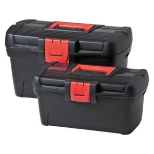 Curver Herobox szerszámosláda szett 16" + 13"