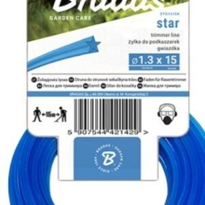 Damil 2 mm x 15 m, csillag, zöld
