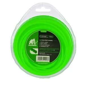 Damil csavart szögletes 2,4 mm, 15 m