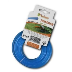 Damil csillag 2 mm, 15 m, kék