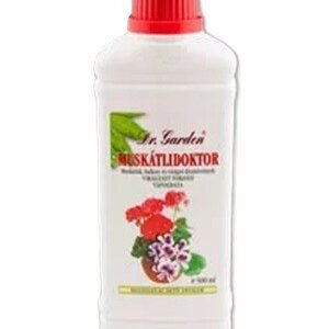 Dr Garden muskátli tápoldat 0,5 l