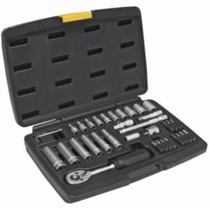 Dugókulcs készlet 1/4", 36 részes (Topex 38D669)