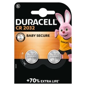 Gombelem 2db duracell 2032
