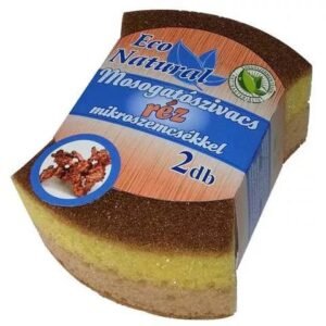 Eco Natural rézszemcsés mosogatószivacs
