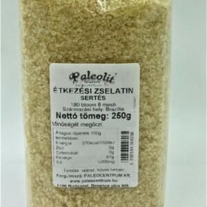 Zselatin étkezési